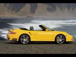 Porsche 911 Turbo Cabriolet 2008 года